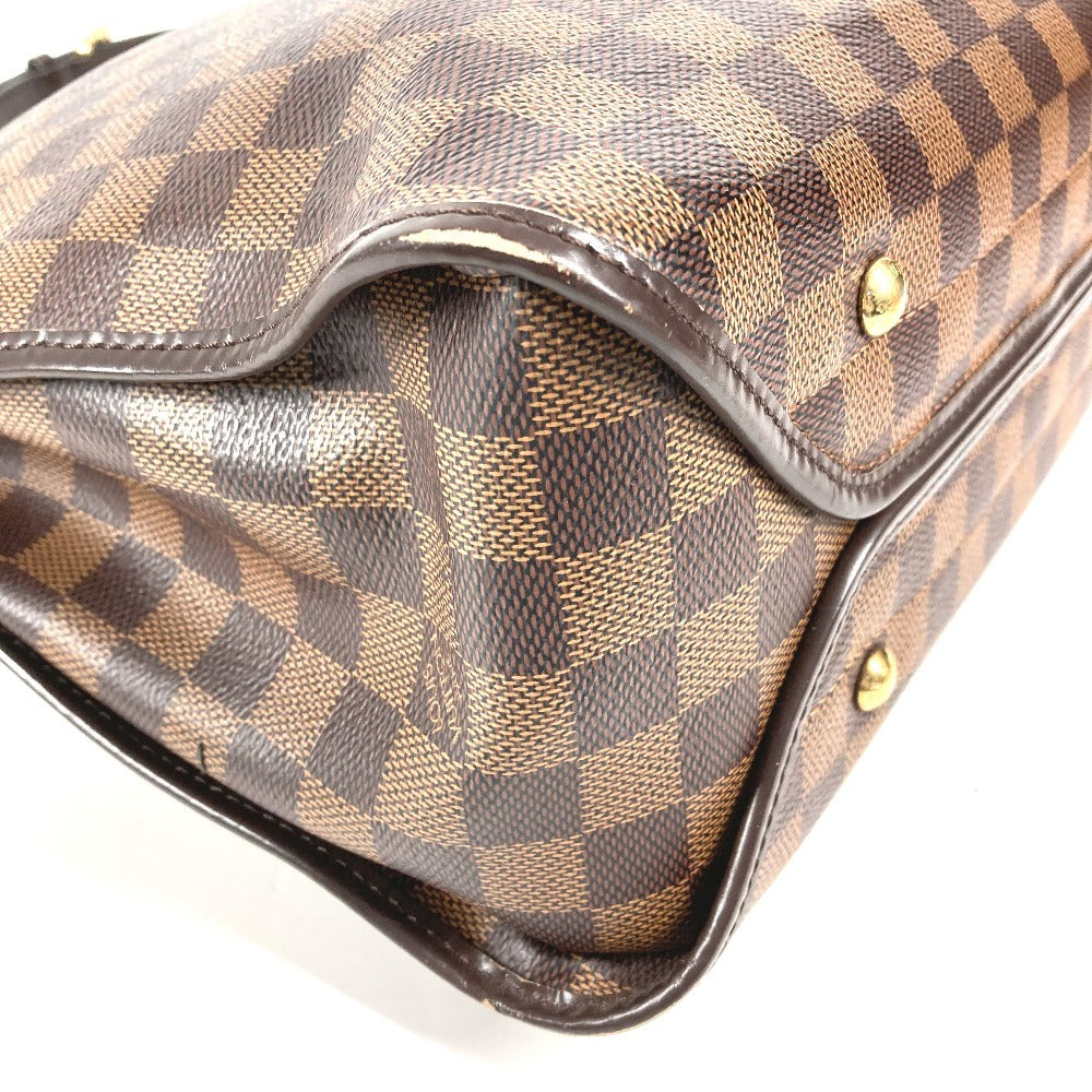 LOUIS VUITTON N41425 Damier Duomo Bag Crossbody Shoulder Bag Damier Canvas Unisex Ebene Brown