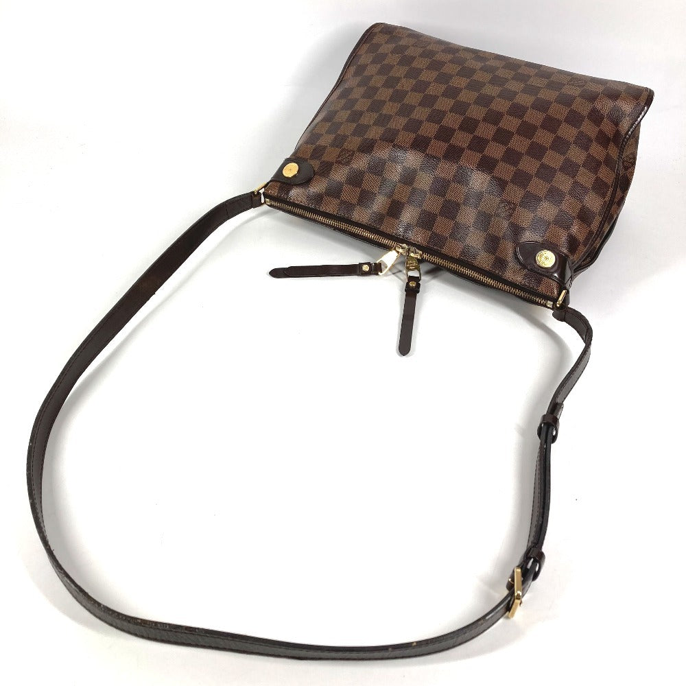LOUIS VUITTON N41425 Damier Duomo Bag Crossbody Shoulder Bag Damier Canvas Unisex Ebene Brown