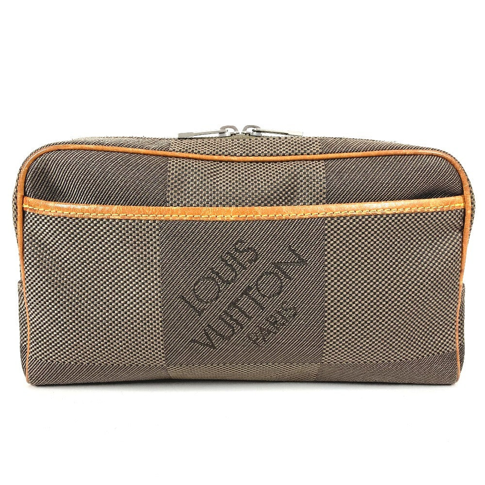 LOUIS VUITTON M93619 ダミエジェアン アクロバット ボディバッグ ウエストバッグ バッグ ウエストバッグ ダミエジェアンキャンバス メンズ テール カーキ