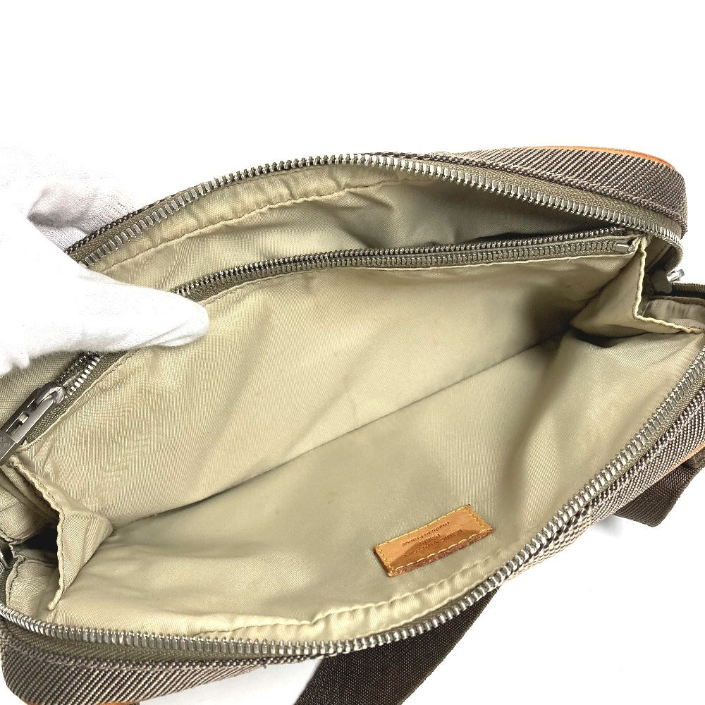 LOUIS VUITTON M93619 ダミエジェアン アクロバット ボディバッグ ウエストバッグ バッグ ウエストバッグ ダミエジェアンキャンバス メンズ テール カーキ