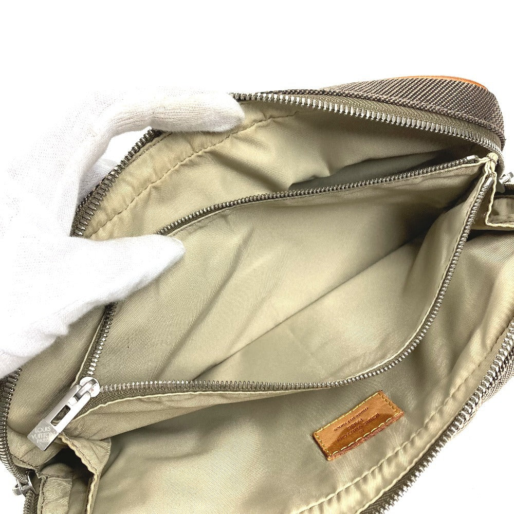 LOUIS VUITTON M93619 ダミエジェアン アクロバット ボディバッグ ウエストバッグ バッグ ウエストバッグ ダミエジェアンキャンバス メンズ テール カーキ