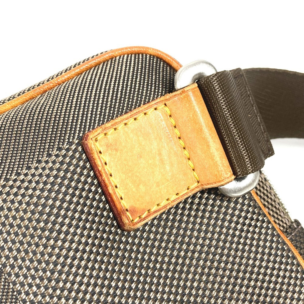 LOUIS VUITTON M93619 ダミエジェアン アクロバット ボディバッグ ウエストバッグ バッグ ウエストバッグ ダミエジェアンキャンバス メンズ テール カーキ