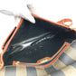 FENDI ヴィンテージ ペカン ロゴ カバン 斜め掛け ポシェット フラップ ショルダーバッグ PVC/レザー ユニセックス カーキ