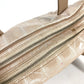 CHANEL New Travel Line Logo Bag Tote Bag Mini Bag Handbag Nylon Canvas/Leather Unisex Beige