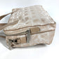 CHANEL New Travel Line Logo Bag Tote Bag Mini Bag Handbag Nylon Canvas/Leather Unisex Beige