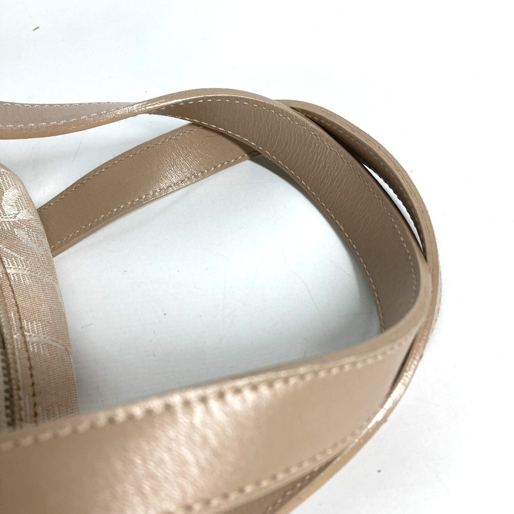 CHANEL New Travel Line Logo Bag Tote Bag Mini Bag Handbag Nylon Canvas/Leather Unisex Beige