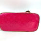 LOUIS VUITTON M91219 Monogram Vernis Houston Bag Tote Bag Shoulder Bag Handbag Monogram Vernis Canvas Unisex Fuchsia Pink