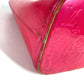 LOUIS VUITTON M91219 Monogram Vernis Houston Bag Tote Bag Shoulder Bag Handbag Monogram Vernis Canvas Unisex Fuchsia Pink