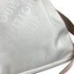 LOUIS VUITTON M80634 ダミエジェアン ボランティア 巾着バッグ 2003年ルイヴィトンカップ カバン 斜め掛け ショルダーバッグ ダミエジェアンキャンバス ユニセックス ホワイト
