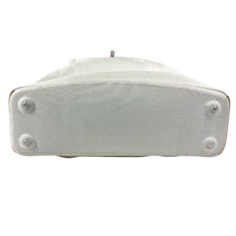 LOUIS VUITTON M80634 ダミエジェアン ボランティア 巾着バッグ 2003年ルイヴィトンカップ カバン 斜め掛け ショルダーバッグ ダミエジェアンキャンバス ユニセックス ホワイト