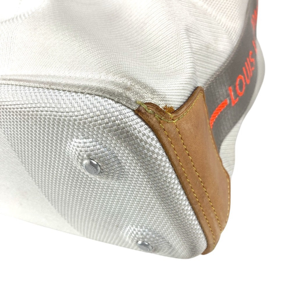 LOUIS VUITTON M80634 ダミエジェアン ボランティア 巾着バッグ 2003年ルイヴィトンカップ カバン 斜め掛け ショルダーバッグ ダミエジェアンキャンバス ユニセックス ホワイト