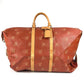 LOUIS VUITTON M80020 Louis Vuitton Cup Cabourg 2WAY Handbag Shoulder Bag Boston Bag Leather/Canvas Unisex Mahogany Red