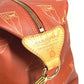 LOUIS VUITTON M80020 Louis Vuitton Cup Cabourg 2WAY Handbag Shoulder Bag Boston Bag Leather/Canvas Unisex Mahogany Red