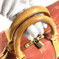 LOUIS VUITTON M80020 Louis Vuitton Cup Cabourg 2WAY Handbag Shoulder Bag Boston Bag Leather/Canvas Unisex Mahogany Red