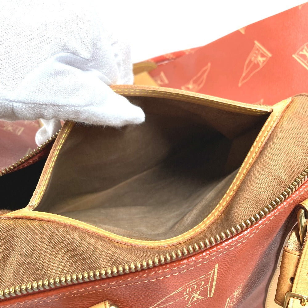 LOUIS VUITTON M80020 Louis Vuitton Cup Cabourg 2WAY Handbag Shoulder Bag Boston Bag Leather/Canvas Unisex Mahogany Red