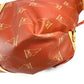 LOUIS VUITTON M80020 Louis Vuitton Cup Cabourg 2WAY Handbag Shoulder Bag Boston Bag Leather/Canvas Unisex Mahogany Red