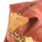 LOUIS VUITTON M80020 Louis Vuitton Cup Cabourg 2WAY Handbag Shoulder Bag Boston Bag Leather/Canvas Unisex Mahogany Red