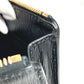 Salvatore Ferragamo Logo Pouch with Handle Clutch Bag Clutch Bag Leather Unisex Black