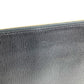 Salvatore Ferragamo Logo Pouch with Handle Clutch Bag Clutch Bag Leather Unisex Black