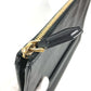 Salvatore Ferragamo Logo Pouch with Handle Clutch Bag Clutch Bag Leather Unisex Black