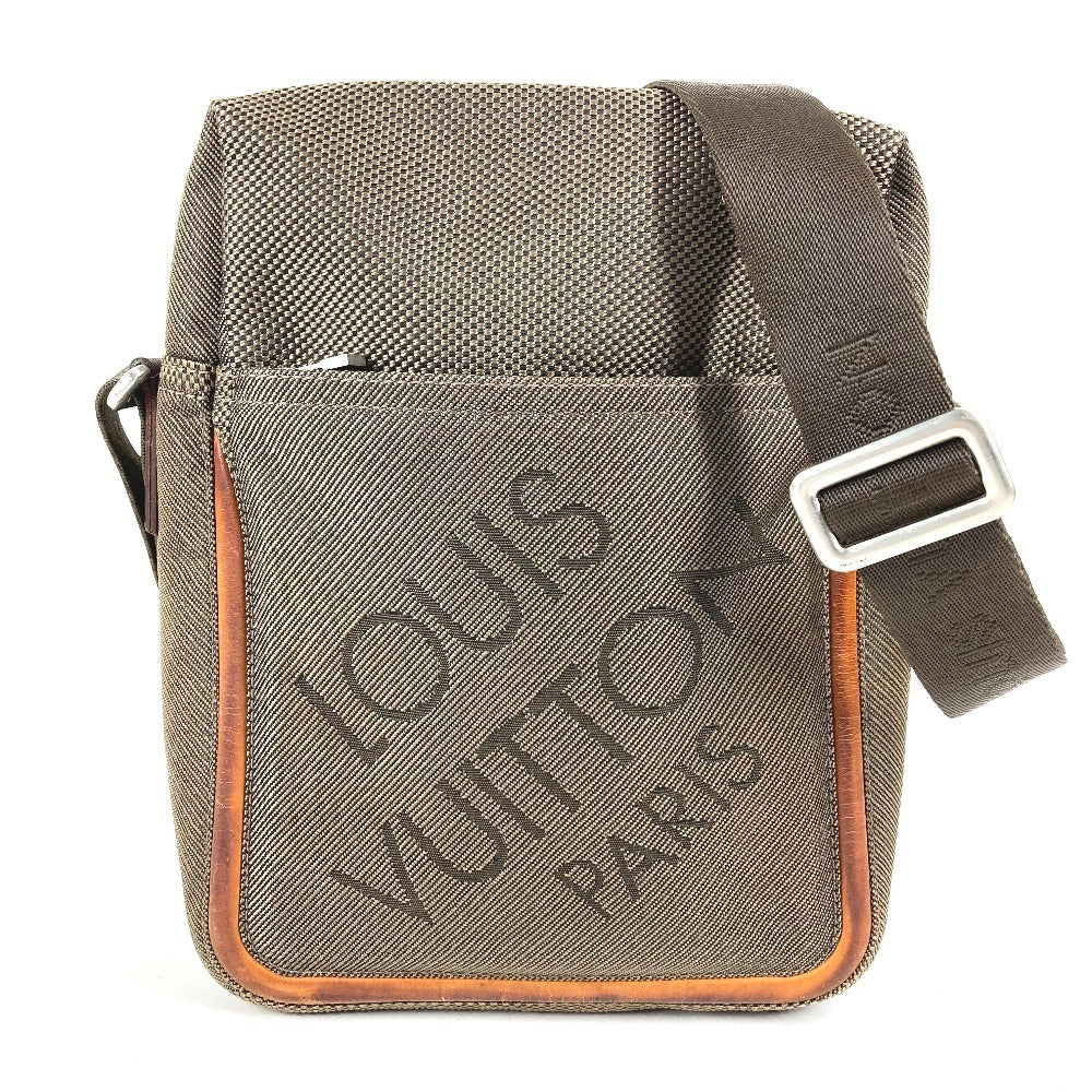 LOUIS VUITTON M93621 モノグラムジェアン シタダン 斜め掛け カバン ポシェット ショルダーバッグ ユニセックス テール カーキ