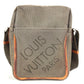 LOUIS VUITTON M93621 モノグラムジェアン シタダン 斜め掛け カバン ポシェット ショルダーバッグ ユニセックス テール カーキ