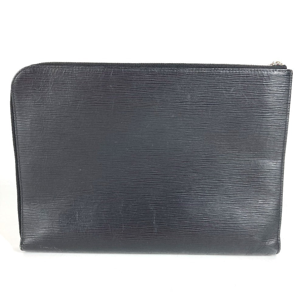 LOUIS VUITTON M64153 Epi Pochette Jour GM NM Second Bag Handbag Clutch Bag Epi Leather Unisex Noir Black