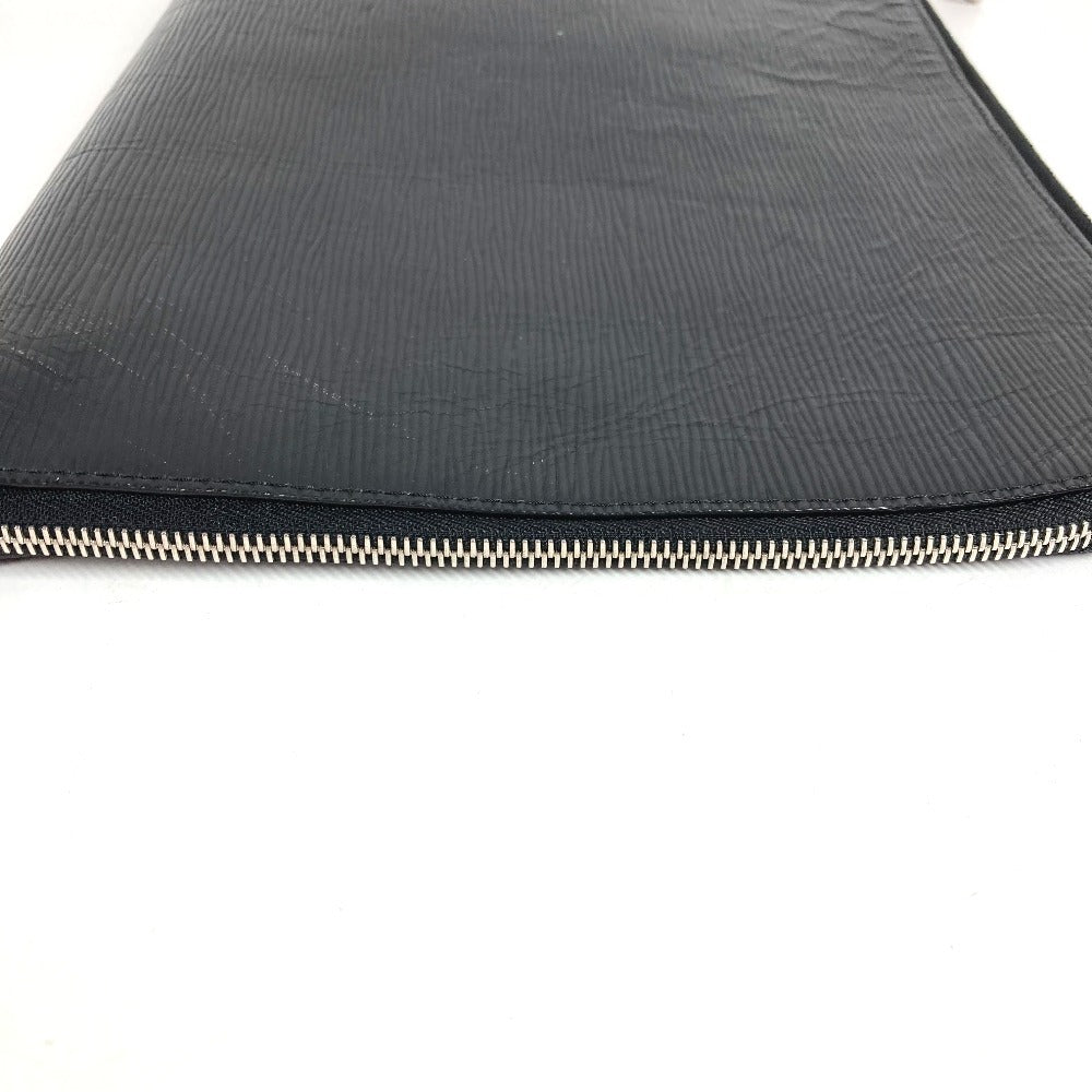 LOUIS VUITTON M64153 Epi Pochette Jour GM NM Second Bag Handbag Clutch Bag Epi Leather Unisex Noir Black