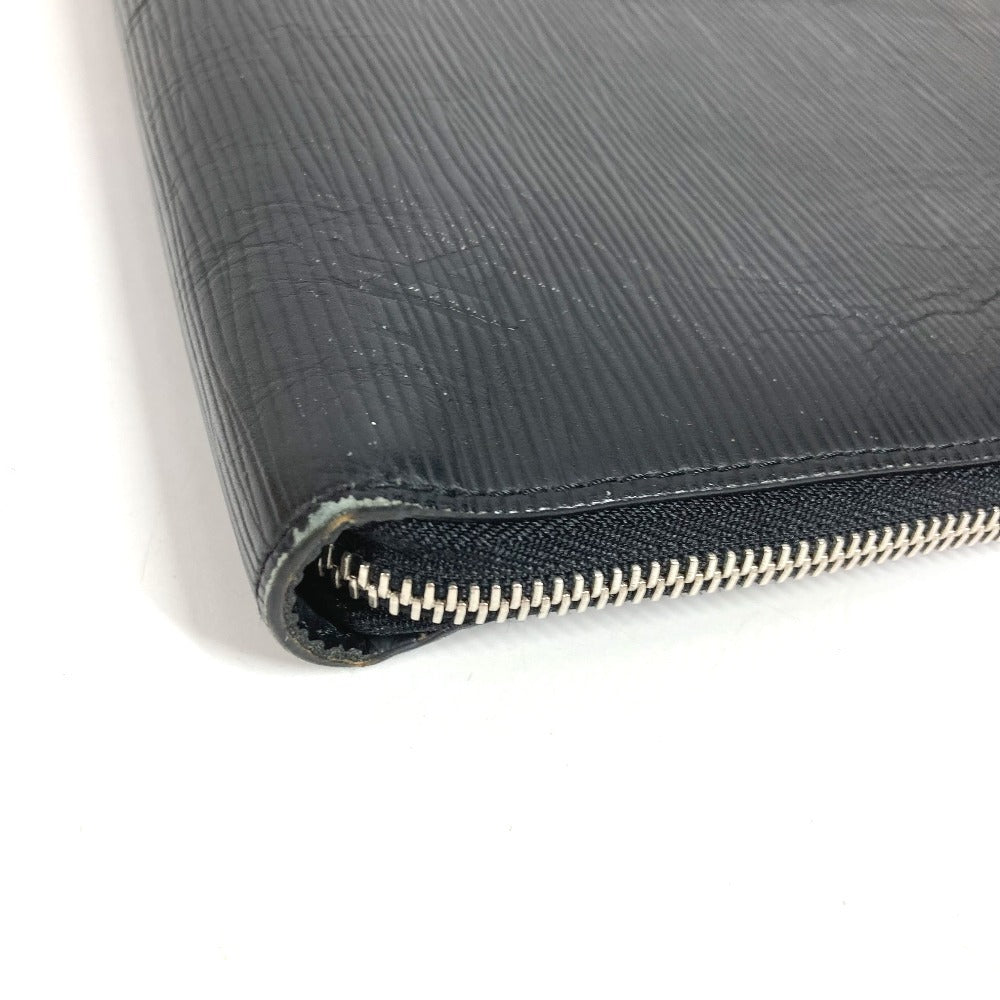 LOUIS VUITTON M64153 Epi Pochette Jour GM NM Second Bag Handbag Clutch Bag Epi Leather Unisex Noir Black