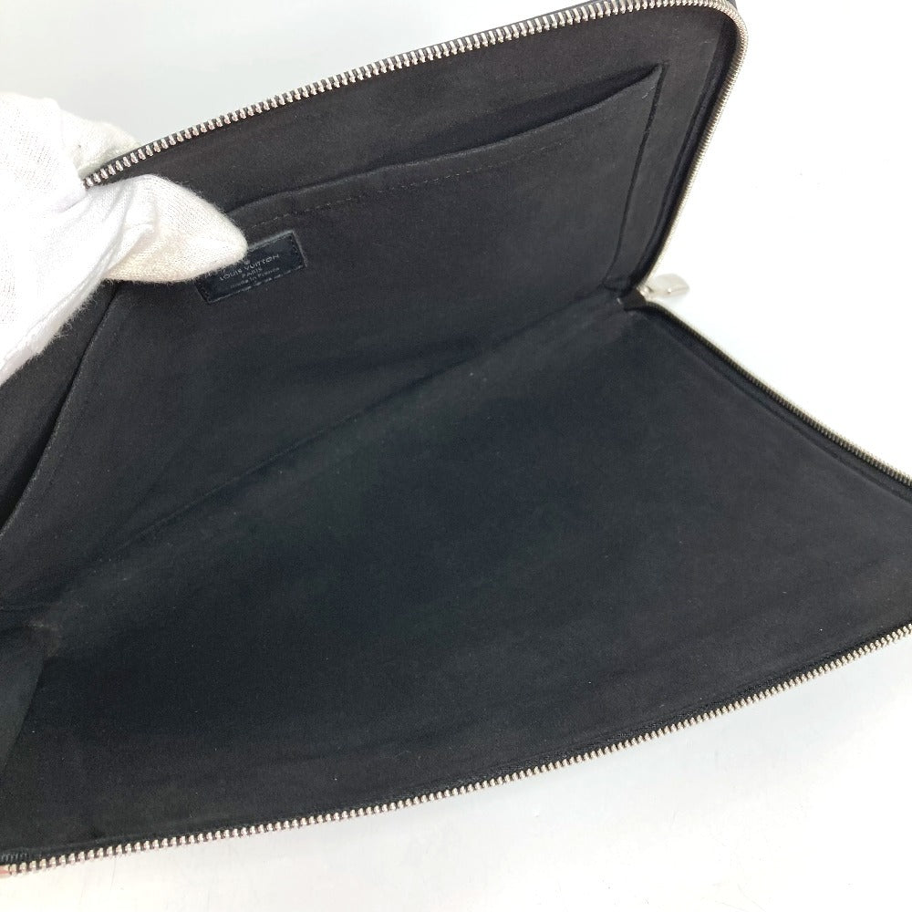 LOUIS VUITTON M64153 Epi Pochette Jour GM NM Second Bag Handbag Clutch Bag Epi Leather Unisex Noir Black