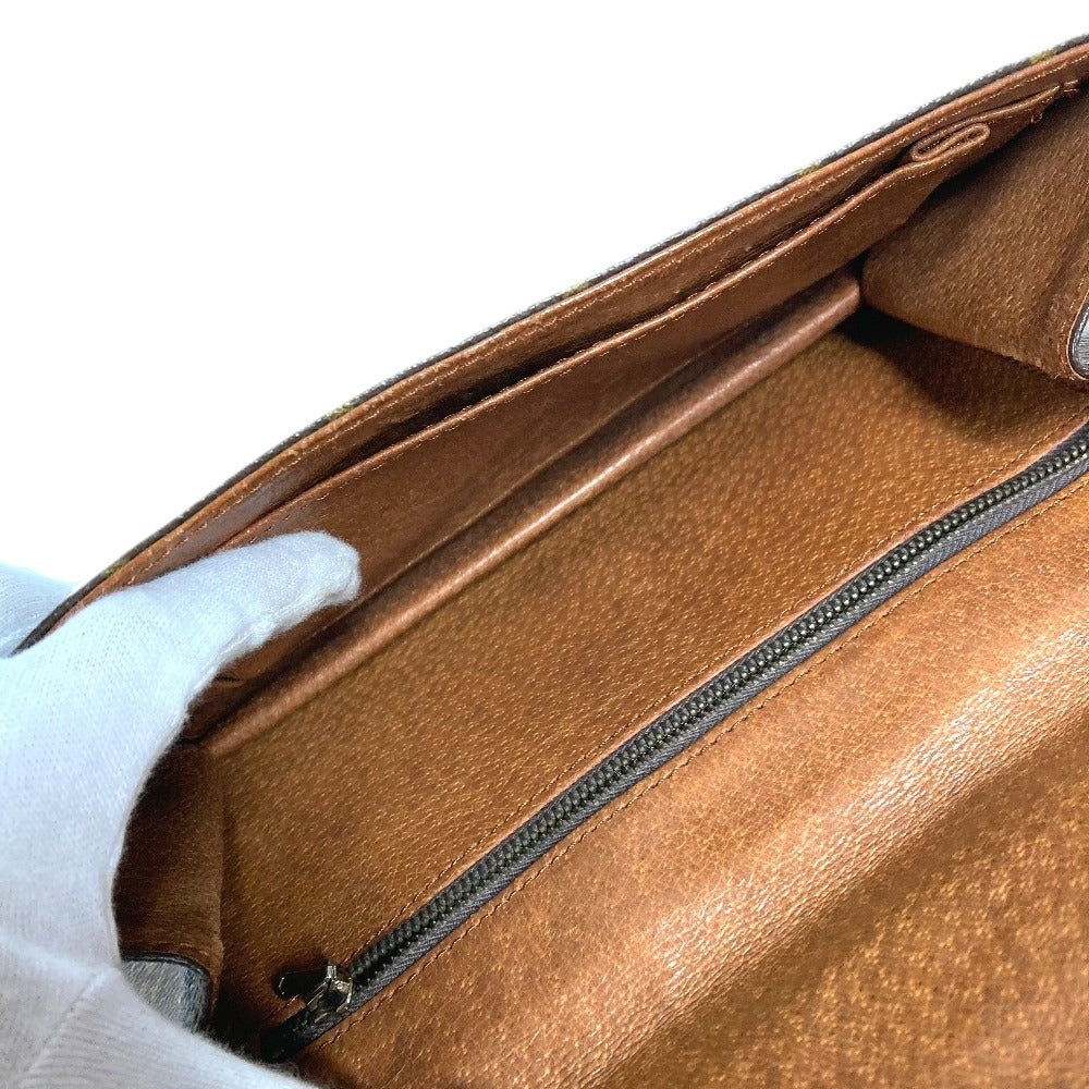 LOUIS VUITTON M51812 Monogram Pochette Dame PM Pochette Dame PM Pouch Clutch Bag Flap Clutch Bag Monogram Canvas Unisex Brown