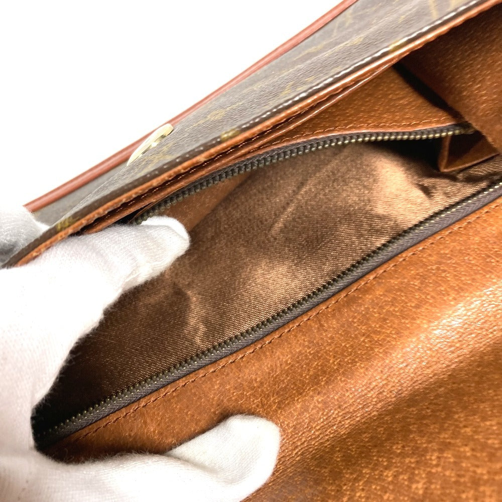 LOUIS VUITTON M51812 Monogram Pochette Dame PM Pochette Dame PM Pouch Clutch Bag Flap Clutch Bag Monogram Canvas Unisex Brown