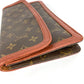 LOUIS VUITTON M51812 Monogram Pochette Dame PM Pochette Dame PM Pouch Clutch Bag Flap Clutch Bag Monogram Canvas Unisex Brown