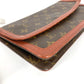 LOUIS VUITTON M51812 Monogram Pochette Dame PM Pochette Dame PM Pouch Clutch Bag Flap Clutch Bag Monogram Canvas Unisex Brown