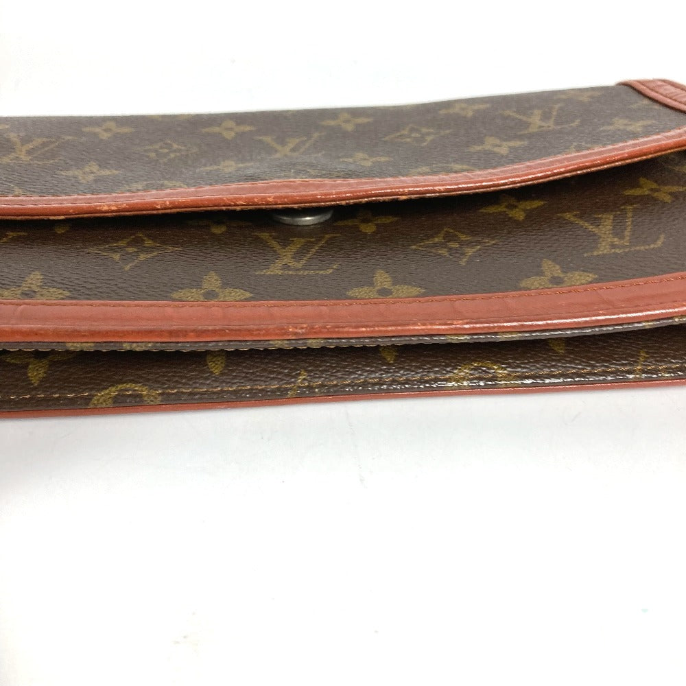 LOUIS VUITTON M51812 Monogram Pochette Dame PM Pochette Dame PM Pouch Clutch Bag Flap Clutch Bag Monogram Canvas Unisex Brown