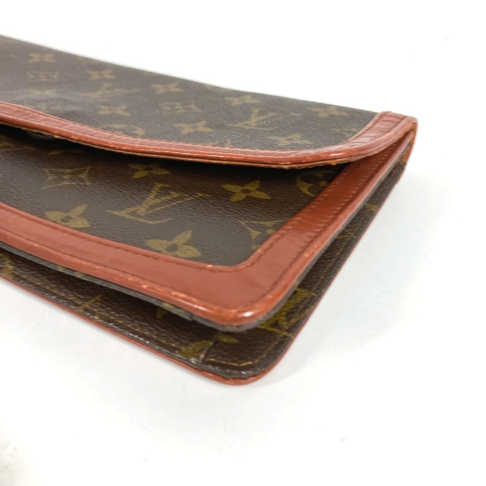 LOUIS VUITTON M51812 Monogram Pochette Dame PM Pochette Dame PM Pouch Clutch Bag Flap Clutch Bag Monogram Canvas Unisex Brown