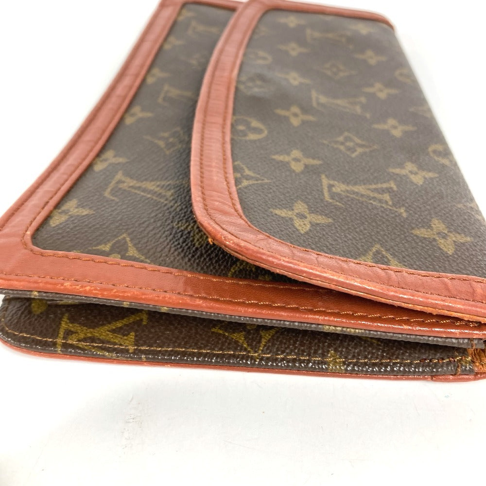 LOUIS VUITTON M51812 Monogram Pochette Dame PM Pochette Dame PM Pouch Clutch Bag Flap Clutch Bag Monogram Canvas Unisex Brown