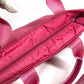 PRADA Triangle Logo Plate Bag 2WAY Tote Bag Handbag Shoulder Bag Nylon Unisex Pink