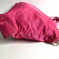 PRADA Triangle Logo Plate Bag 2WAY Tote Bag Handbag Shoulder Bag Nylon Unisex Pink