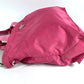PRADA Triangle Logo Plate Bag 2WAY Tote Bag Handbag Shoulder Bag Nylon Unisex Pink