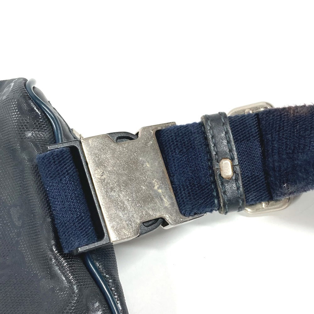 GUCCI 233269 GGインプリメ ロゴ ボディバッグ ウエストバッグ バッグ カバン ウエストバッグ GGインプリメ メンズ ネイビー
