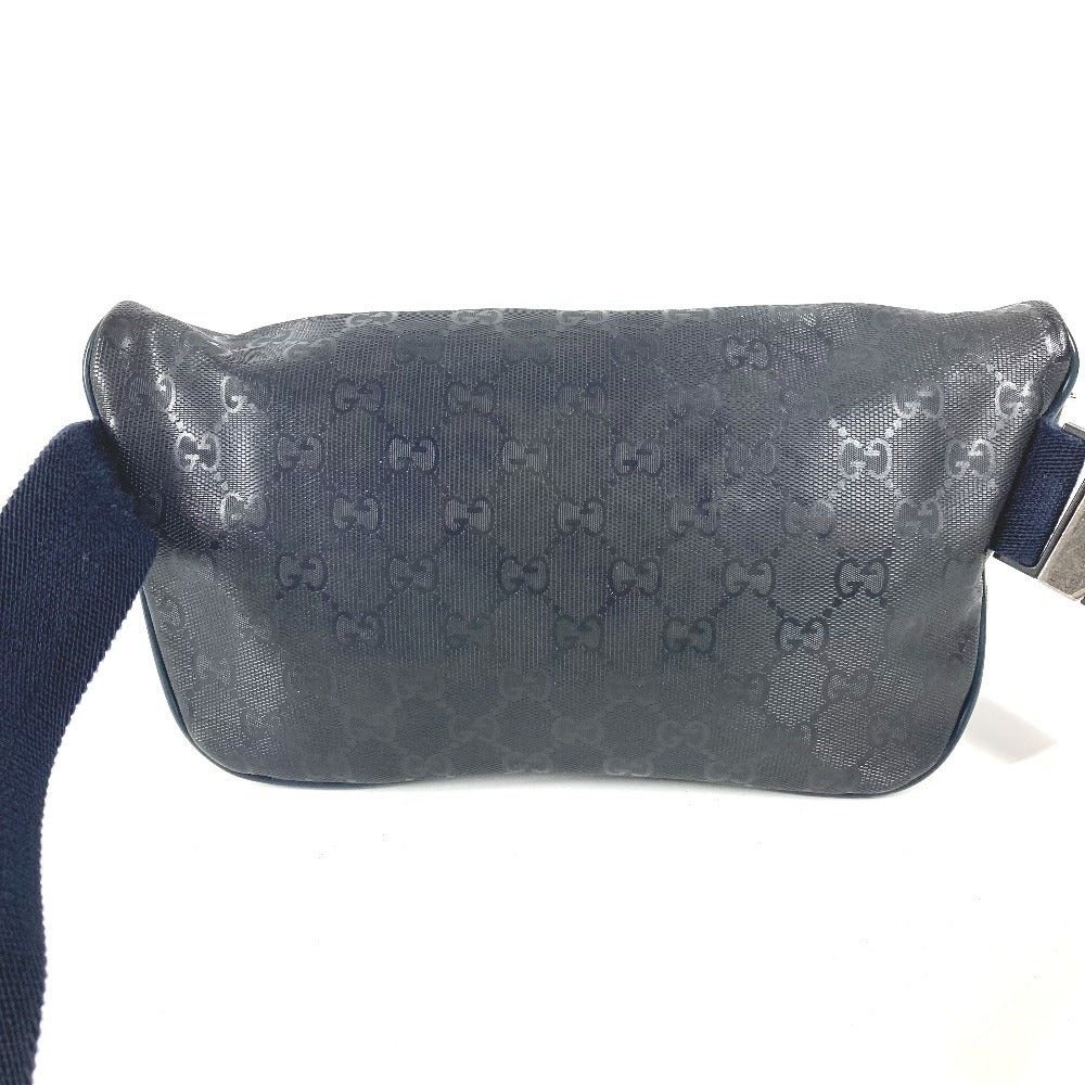 GUCCI 233269 GGインプリメ ロゴ ボディバッグ ウエストバッグ バッグ カバン ウエストバッグ GGインプリメ メンズ ネイビー