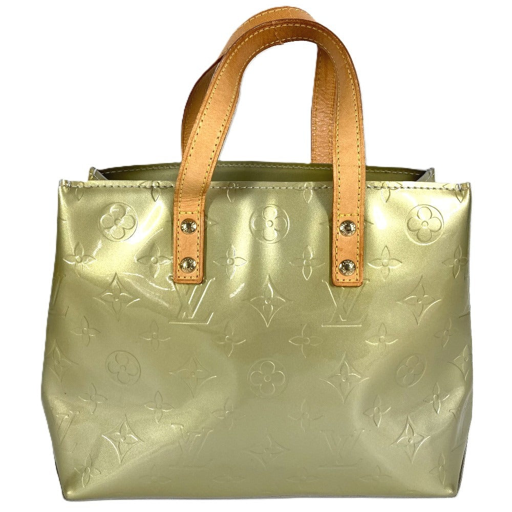 LOUIS VUITTON M91145 モノグラムヴェルニ リードPM リード PM カバン トートバッグ ハンドバッグ モノグラムヴェルニ レディース グリ グリーン系