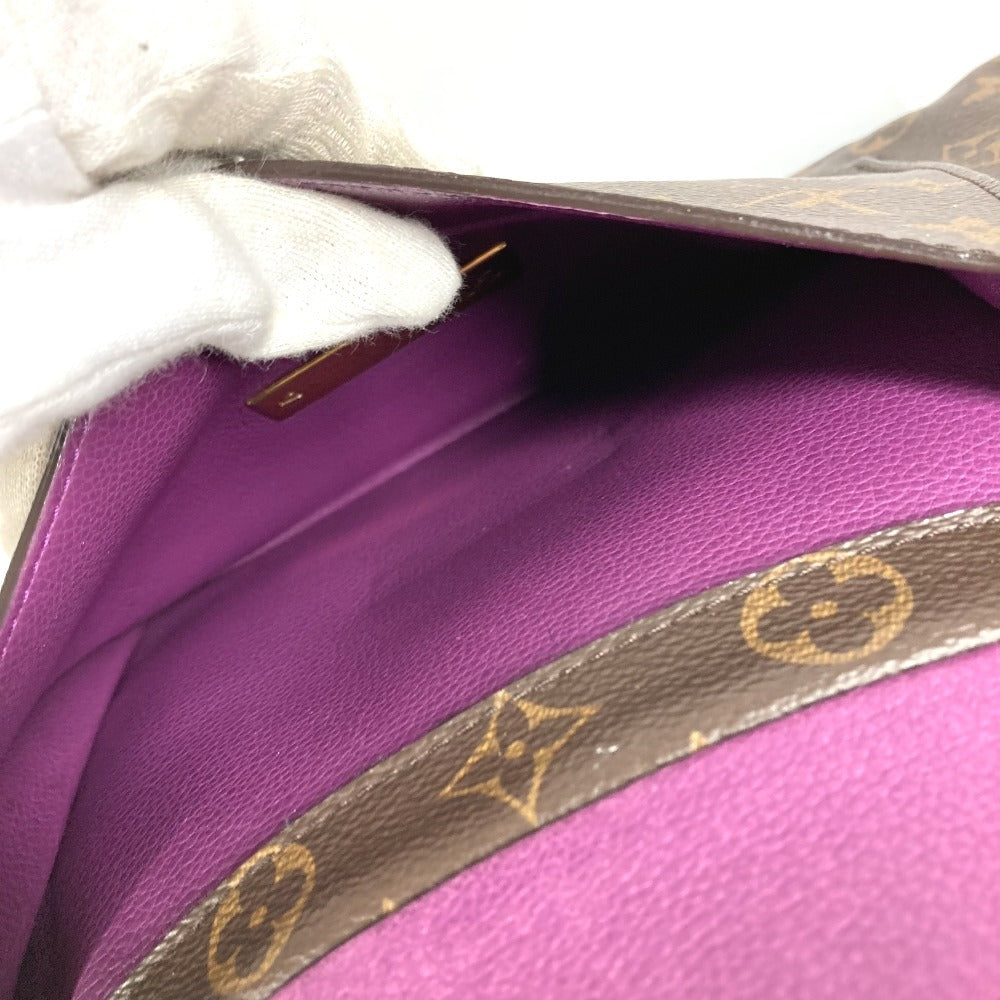 LOUIS VUITTON M40816 モノグラム オランプ カバン フラップ トートバッグ 肩掛け ショルダーバッグ モノグラムキャンバス ユニセックス オロール パープル