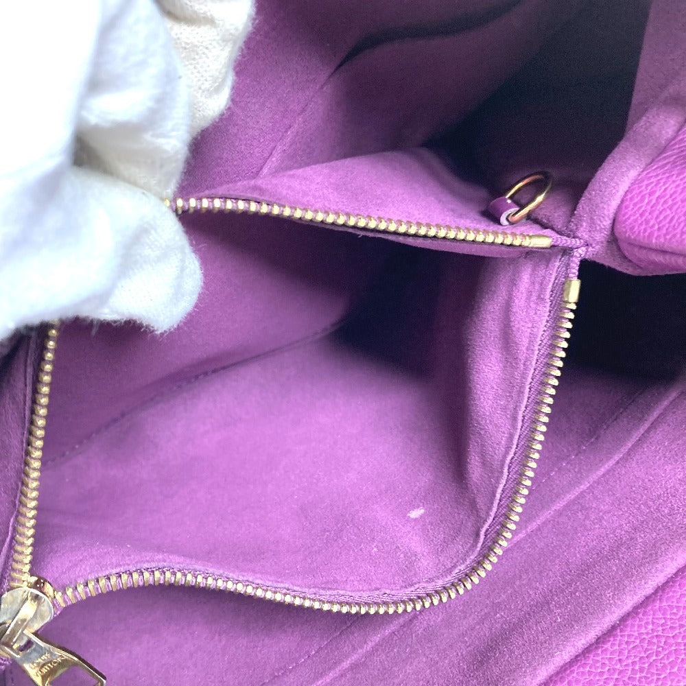 LOUIS VUITTON M40816 モノグラム オランプ カバン フラップ トートバッグ 肩掛け ショルダーバッグ モノグラムキャンバス ユニセックス オロール パープル