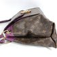 LOUIS VUITTON M40816 モノグラム オランプ カバン フラップ トートバッグ 肩掛け ショルダーバッグ モノグラムキャンバス ユニセックス オロール パープル