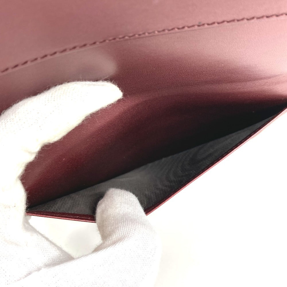 GUCCI 271476 GG ロゴ ステーショナリー 手帳 メモ帳 ケース ノートカバー レザー ユニセックス パープル