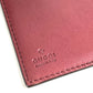 GUCCI 271476 GG ロゴ ステーショナリー 手帳 メモ帳 ケース ノートカバー レザー ユニセックス パープル