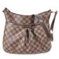 LOUIS VUITTON N42251 ダミエ ブルームズベリ PM ブルームズベリPM 斜め掛け カバン ショルダーバッグ ダミエキャンバス ユニセックス エベヌ ブラウン