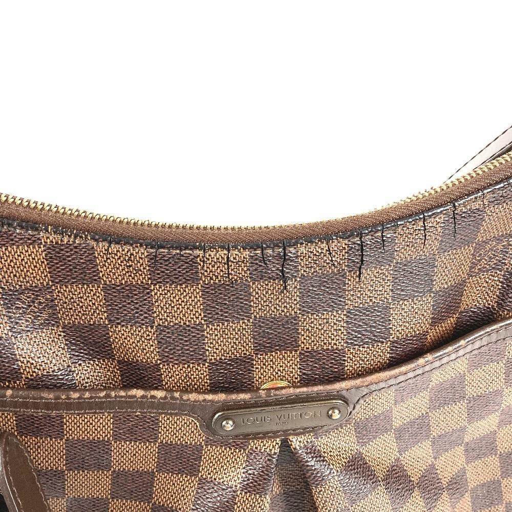 LOUIS VUITTON N42251 ダミエ ブルームズベリ PM ブルームズベリPM 斜め掛け カバン ショルダーバッグ ダミエキャンバス ユニセックス エベヌ ブラウン